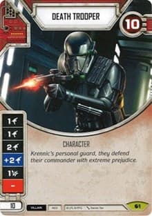 Death Trooper - Spirit of Rebellion - Star Wars: Destiny card