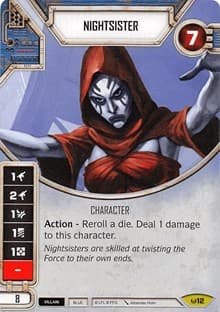 Nightsister - Awakenings - Star Wars: Destiny card