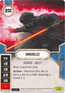Immobilize - Awakenings - Star Wars: Destiny card