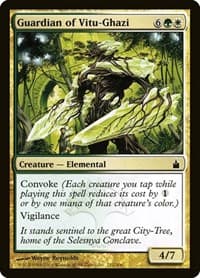 Guardian of Vitu-Ghazi - Ravnica: City of Guilds - Magic: The Gathering card