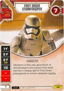 First Order Stormtrooper - Awakenings - Star Wars: Destiny card