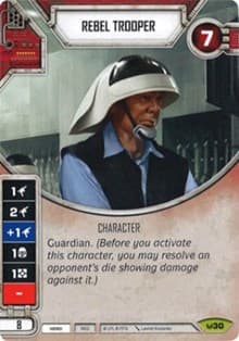 Rebel Trooper - Awakenings - Star Wars: Destiny card