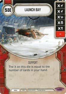 Launch Bay - Awakenings - Star Wars: Destiny card