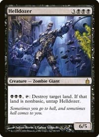 Helldozer - Ravnica: City of Guilds - Magic: The Gathering card