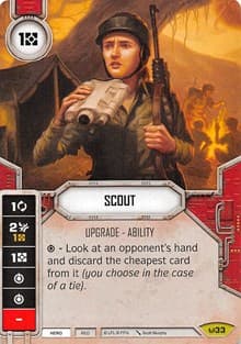 Scout - Awakenings - Star Wars: Destiny card