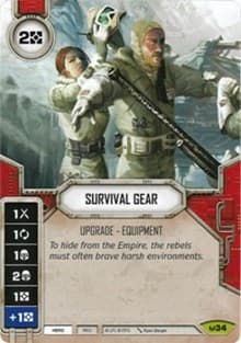 Survival Gear - Awakenings - Star Wars: Destiny card