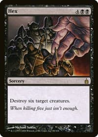 Hex - Ravnica: City of Guilds - Magic: The Gathering card