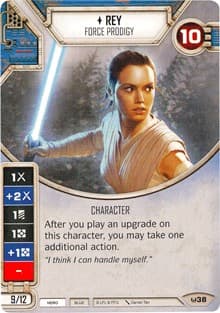 Rey - Force Prodigy - Awakenings - Star Wars: Destiny card