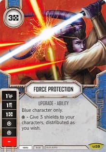 Force Protection - Awakenings - Star Wars: Destiny card