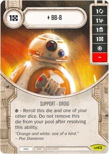 BB-8 - Awakenings - Star Wars: Destiny card