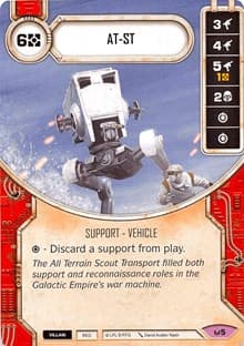 AT-ST - Awakenings - Star Wars: Destiny card