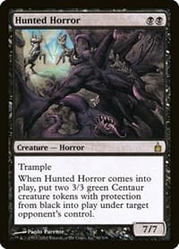 Hunted Horror - Ravnica: City of Guilds - Magic: The Gathering card