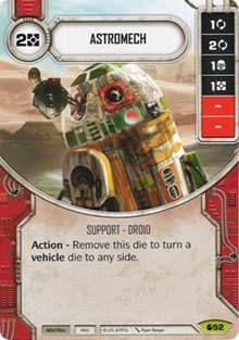 Astromech - Spirit of Rebellion - Star Wars: Destiny card