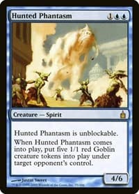 Hunted Phantasm - Ravnica: City of Guilds - Magic: The Gathering card