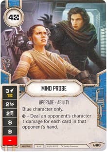 Mind Probe - Awakenings - Star Wars: Destiny card