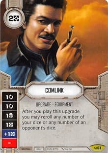 Comlink - Awakenings - Star Wars: Destiny card