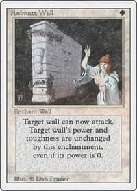 Animate Wall - Revised Edition - Magic: The Gathering card