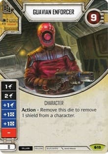 Guavian Enforcer (Card Only) - Spirit of Rebellion - Star Wars: Destiny card