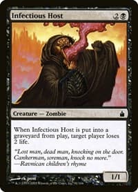 Infectious Host - Ravnica: City of Guilds - Magic: The Gathering card