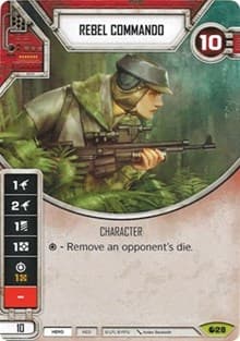 Rebel Commando (Card Only) - Spirit of Rebellion - Star Wars: Destiny card