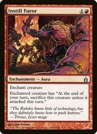 Instill Furor - Ravnica: City of Guilds - Magic: The Gathering card