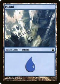 Island (294) - Ravnica: City of Guilds - Magic: The Gathering card