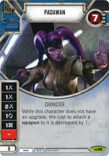 Padawan (Card Only) - Awakenings - Star Wars: Destiny card