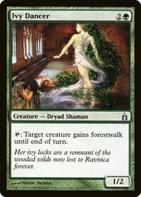 Ivy Dancer - Ravnica: City of Guilds - Magic: The Gathering card