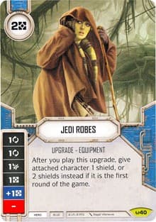 Jedi Robes (Card Only) - Awakenings - Star Wars: Destiny card