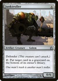 Junktroller - Ravnica: City of Guilds - Magic: The Gathering card