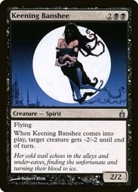 Keening Banshee - Ravnica: City of Guilds - Magic: The Gathering card