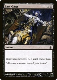 Last Gasp - Ravnica: City of Guilds - Magic: The Gathering card