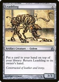 Leashling - Ravnica: City of Guilds - Magic: The Gathering card