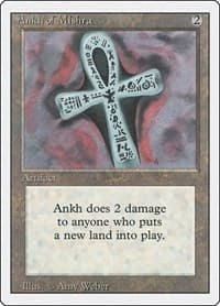 Ankh of Mishra - Revised Edition - Magic: The Gathering card
