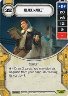 Black Market (Card Only) - Awakenings - Star Wars: Destiny card