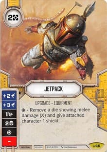 Jetpack (Card Only) - Awakenings - Star Wars: Destiny card