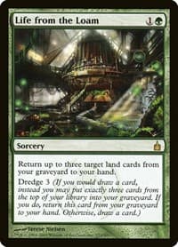 Life from the Loam - Ravnica: City of Guilds - Magic: The Gathering card