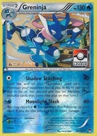 Greninja - 40/122 (Pokemon League) [4th Place] - League & Championship Cards - Pokemon card