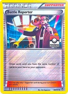 Battle Reporter - 88/111 (Pokemon League) - League & Championship Cards - Pokemon card