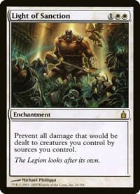 Light of Sanction - Ravnica: City of Guilds - Magic: The Gathering card