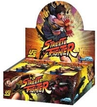 Street Fighter CCG Booster Box - Street Fighter CCG - UniVersus card