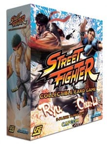 Street Fighter CCG 2-Player Turbo Box - Street Fighter CCG - UniVersus card