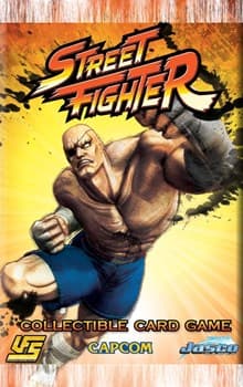 Street Fighter CCG Booster Pack - Street Fighter CCG - UniVersus card