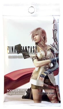 Opus I Booster Pack - Opus I - Final Fantasy TCG card