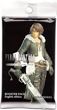 Opus II Booster Pack - Opus II - Final Fantasy TCG card