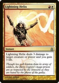 Lightning Helix - Ravnica: City of Guilds - Magic: The Gathering card