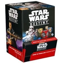 Spirit of Rebellion Booster Box - Spirit of Rebellion - Star Wars: Destiny card