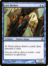 Lore Broker - Ravnica: City of Guilds - Magic: The Gathering card