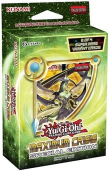 Maximum Crisis: Special Edition Box - Maximum Crisis - YuGiOh card