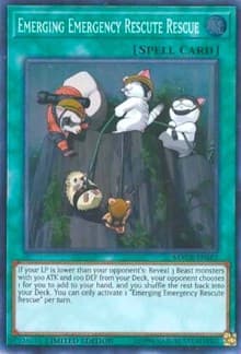 Emerging Emergency Rescute Rescue - Maximum Crisis - YuGiOh card